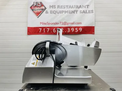 Bizerba GSPH 2015 Manual Deli Slicer Refurbished, Tested, Working!