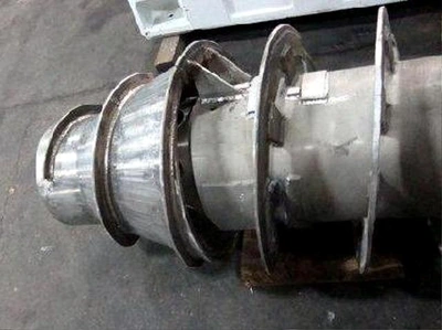 Sharples P5400-BD3 Super-D-Canter centrifuge, 316/317SS.