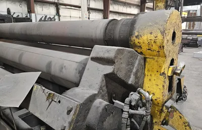 BERTSCH 18 Plate Bending Rolls including Pinch | Machinery For Sale (3)