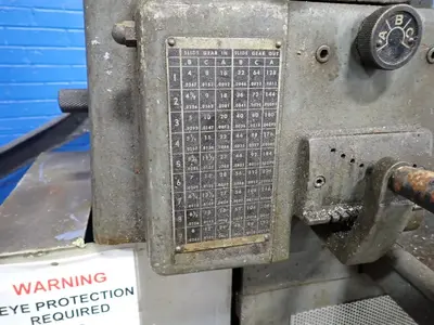 Used CLAUSING 5914 Engine Lathes Ohio US | HGR 24 #1266201