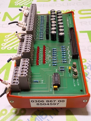 ELECTROVERT 6-1860-125-01-1 CIRCUIT BOARD
