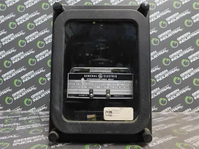 General Electric 12IJS52D3A Synchronism-Check Relay  Closing Angle 20°- 60° Used