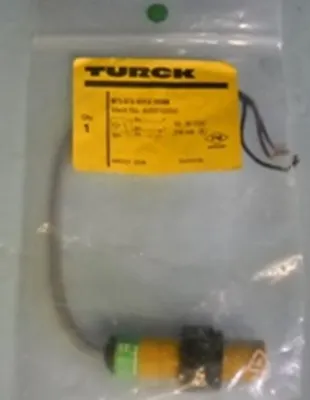 QTY. 1. TURCK IDENT NO. 485610000. 10-30 VDA 200 M...