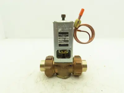Metrex WCM3080-UEM 1" Water Regulating Valve 50-250 PSI Brass/Bronze