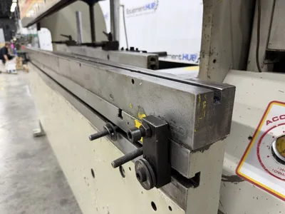 Used 1994 ACCURPRESS 7608 Press Brakes Georgia US | The Equipment Hub #1540704