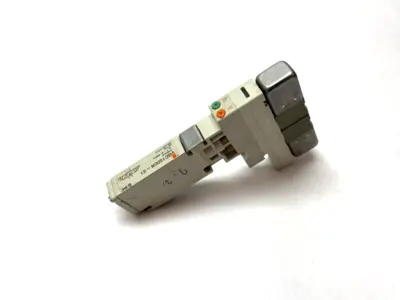 Used SMC DOUBLE SOLENOID VALVE 5-PORT Solenoid Valves | Maverick Industrial Sales #1109329