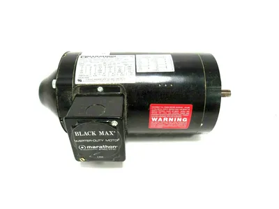 USED MARATHON ELECTRIC LVB-56H17T5302D-P MOTOR 1HP 230/460V 5/8" LVB56H17T5302DP
