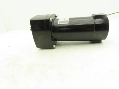 Bodine 32A5BEPM-E3 DC Gearmotor 1/9Hp 90VDC 25:1 Ratio 66 RPM Inline Parallel