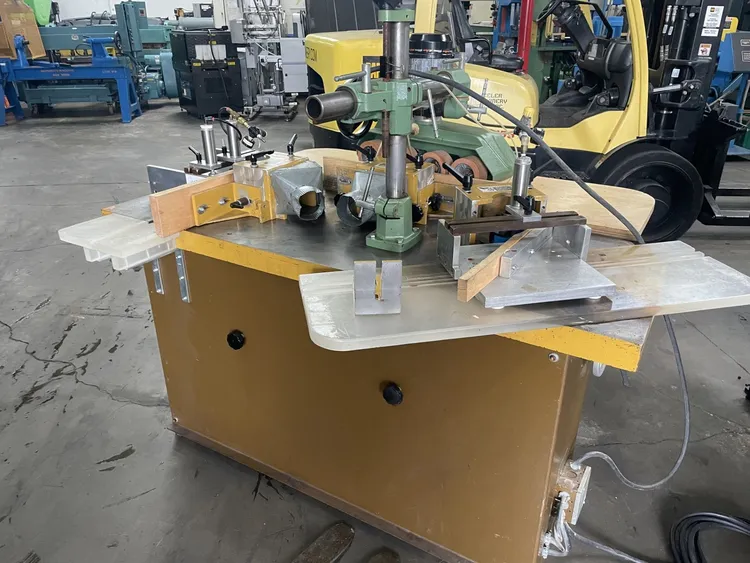 Used RITTER R 30 Woodworking Moulders California US | Wheeler Machinery Sales #350596