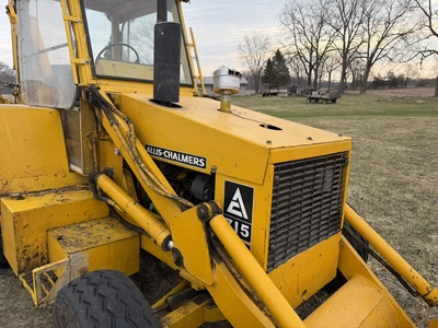 USED ALLIS CHALMERS 715 SERIES B BACKHOE