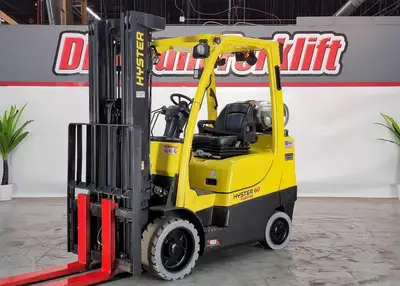 USED 2019 HYSTER S60FT