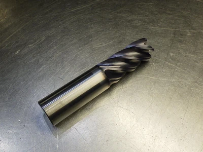 Kyocera / SGS 25mm Coolant Thru 5 Flute Carbide Cr Endmill 2mm R 47147 (LOC3525)