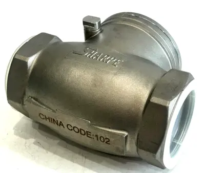 NEW SHARPE CF8M SWING VALVE 2" VSH20276