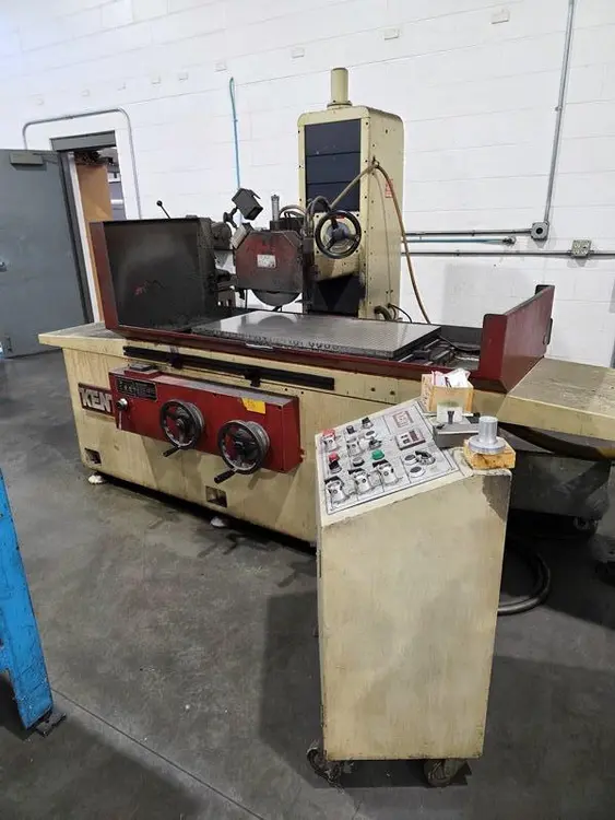Used 1987 KENT KGS-510AHD Reciprocating Surface Grinders Illinois US | BLUMBERG MACHINERY COMPANY #865548