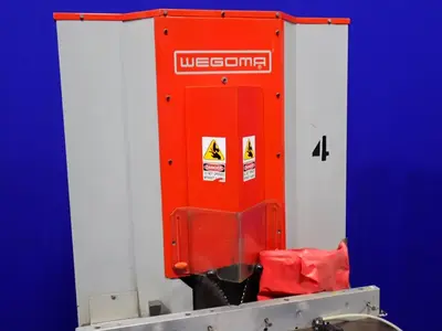 USED 2001 WEGOMA SD31
