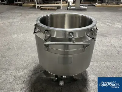 USED Ross 40 Gal Ross Mixer Mixing Can, S/S