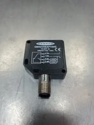 BANNER ENGINEERING QM42VN6AF150Q 10-30VDC Proximity Sensor. 3E-26
