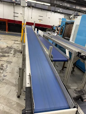 CONVEYERS 8"X10' CONVEYORS. | INJECTION DEPOT GROUP (1)