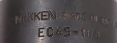 NIKKEN EC45-1 1/8 Tooling & Accessories, Tooling | Machinery Central (2)