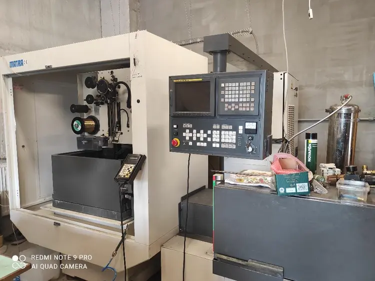 Used 2000 FANUC ROBOCUT 0IA Wire EDM | Amaron s.r.o. #1060713