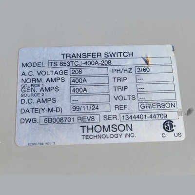 Used CUMMINS ONAN 100DGDB 42409M Diesel Generators British Columbia CA | Savona Equipment LTD #1455356