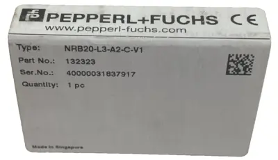 NEW PEPPERL+FUCHS NRB20-L3-A2-C-V1 INDUCTIVE SENSOR 132323 NRB20L3A2CV1