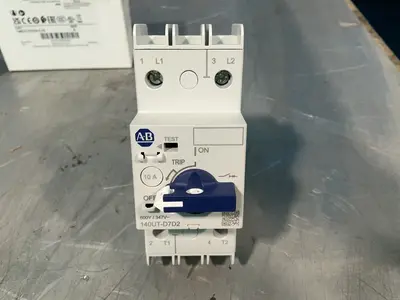 Used 2023 ALLENBRADLEY 140UTD7D2C10 Circuit Breakers Ohio US | HGR 24 #1542149