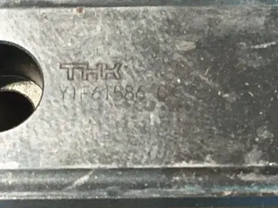 Used THK _UNKNOWN_ Linear Guides Ohio US | HGR 24 #1358107