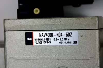 USED SMC NAV4000-N04-5DZ