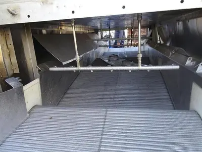 Refrig, Freeze Tunnel, 34" X 130", 316 S/st, Praxair, #S742822