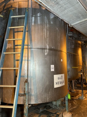 _UNKNOWN_ _UNKNOWN_ Tank S/S -2000 To 3999 Gal. (H=height, L=length) | Perry Equipment (1)