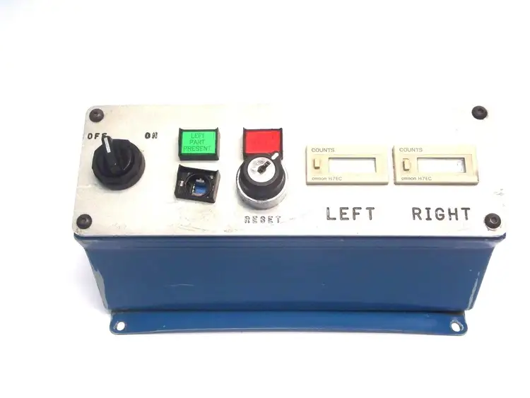 Used Hoffman Enclosure Assembly Electrical Boxes Michigan US | Maverick Industrial Sales #1399846