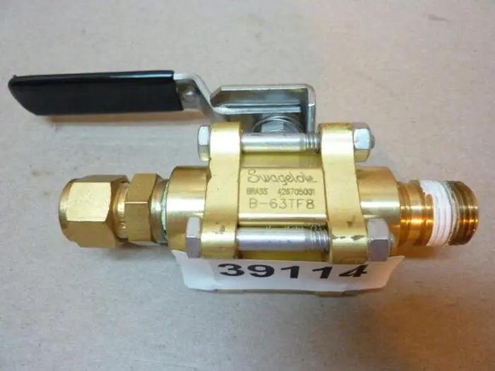 Used SWAGELOK B-63TF8 Valves/Fittings Michigan US | Ideal Machinery #586916