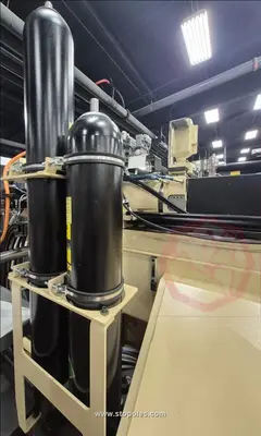 Used 2023 HUSKY H4 L300 RS65/55 Injection Molding Machines Ohio US | Stopol Equipment Sales LLC #1419066