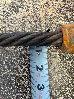 Used AFTERMARKET 6" MANDREL BUTTON SWIVEL STINGER FOR CABLE TOOL Drilling Attachments Pennsylvania US | East West Machinery & Drilling #1417534