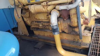 USED EMSCO F-650 TRIPLEX MUD PUMP