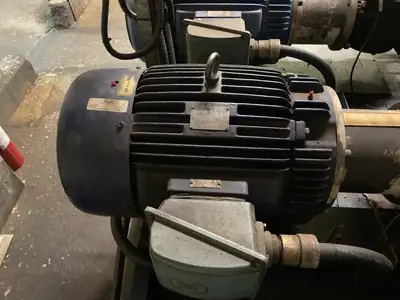 Twin Hydraulic Power Pack, 20HP + 40HP Motors