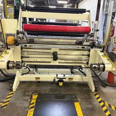2015 DEACRO R1300 Slitters & Perforators, slitter rewinder | Mark One Machinery (3)