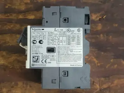 USED SCHNEIDER ELECTRIC GV2ME16