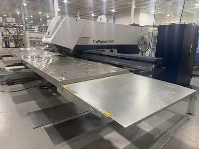 Used 2013 TRUMPF TRUPUNCH 5000 Turret Punches Ontario CA | Trader Machinery Inc #1243272