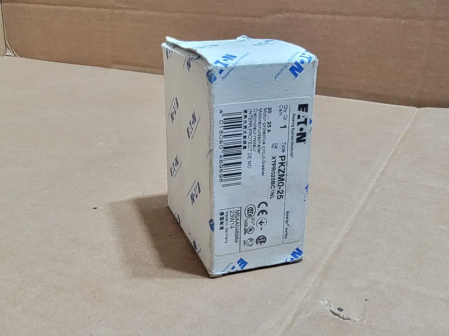 NEW 2023 EATON PKZM0-25