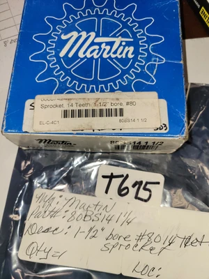 NEW MARTIN 80BS14  1-1/2