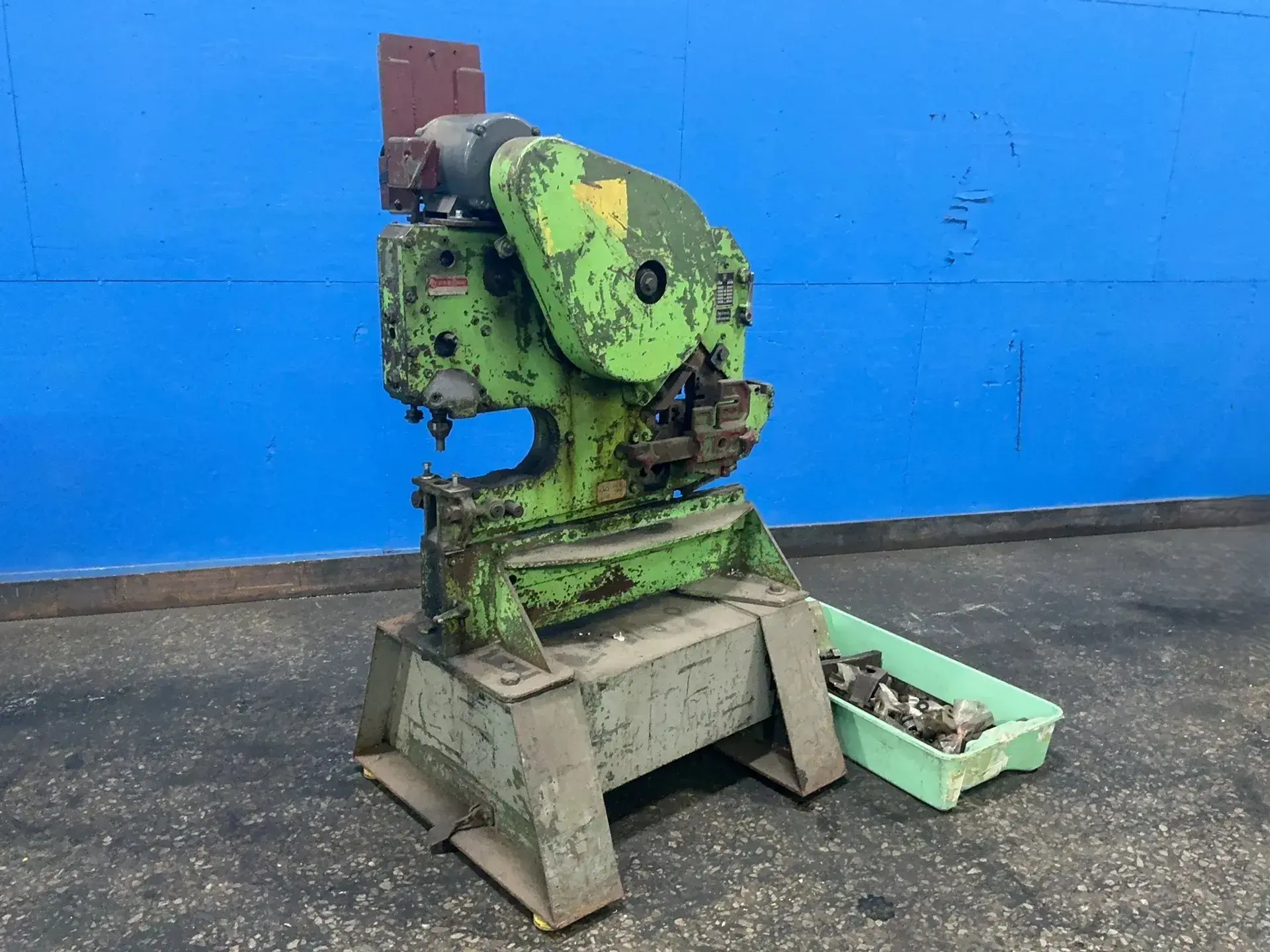 Used ORIGINAL PEDDINGHAUS 210/11 Ironworkers Ohio US | HGR 24 #1507661