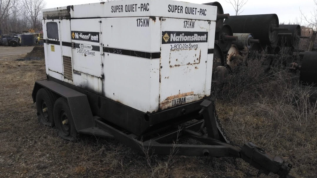 Used _UNKNOWN_ _UNKNOWN_ Generators Ohio US | Stone Products #1410505