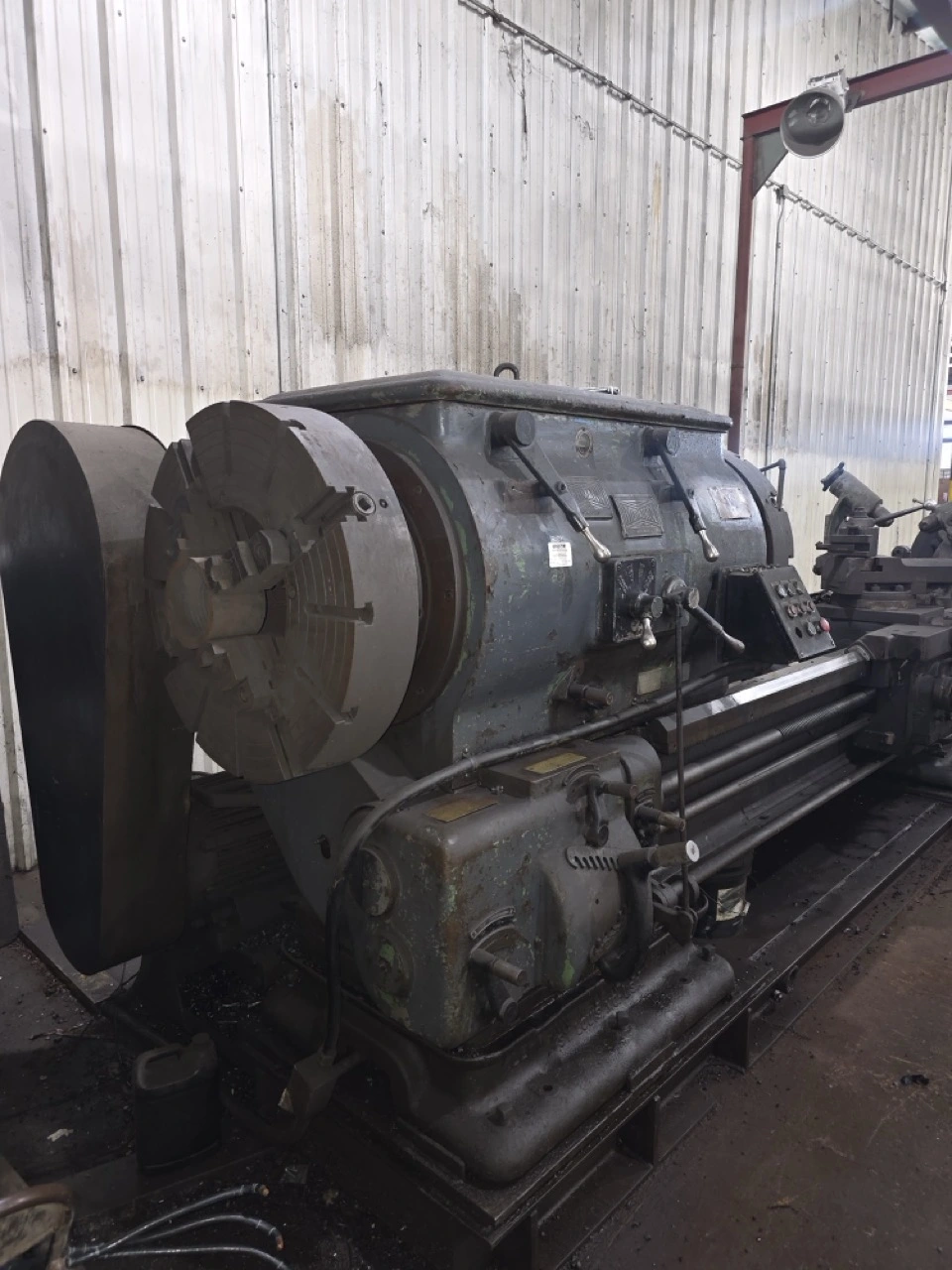 Used 1900 LEHMAN 40" X 360" Engine Lathes Illinois US | Revelation Machinery #1262311