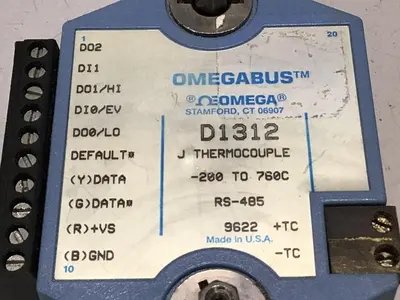 USED OMEGA D1312