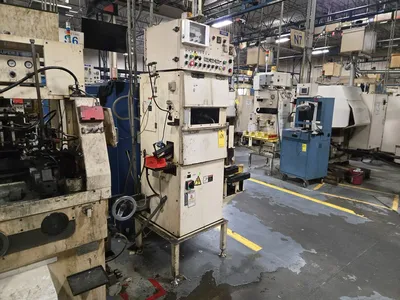 Koyo RT-40 ROBI Outer Diameter Visual Inspection Checking Machine