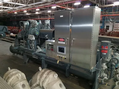 USED 2011 ATLAS COPCO,  COMPTEC, HM5 6000 CFM,  GEAR BOX HM1500