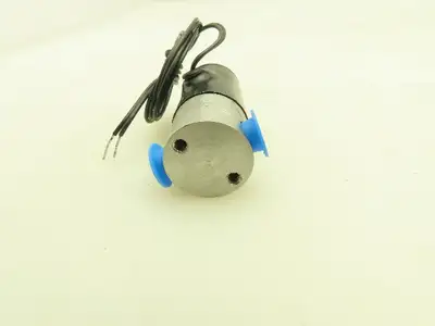 Honeywell Skinner B16DK1200 Solenoid Valve 3-Way (NC) 24VDC 200 PSI 1/8" NPT