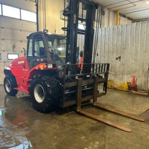 Used 2019 MANITOU M70-2H Internal Combustion Forklifts: Pneumatic Tire Pennsylvania US | National Lift Equipment #1382582